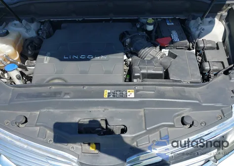 2016 Lincoln Mkx Reserve from USA, damaged, VIN 2LMTJ8LR7GBL59941